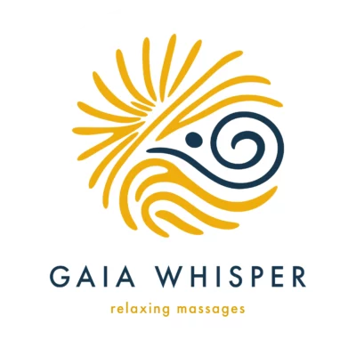 gaia whisper – logo round